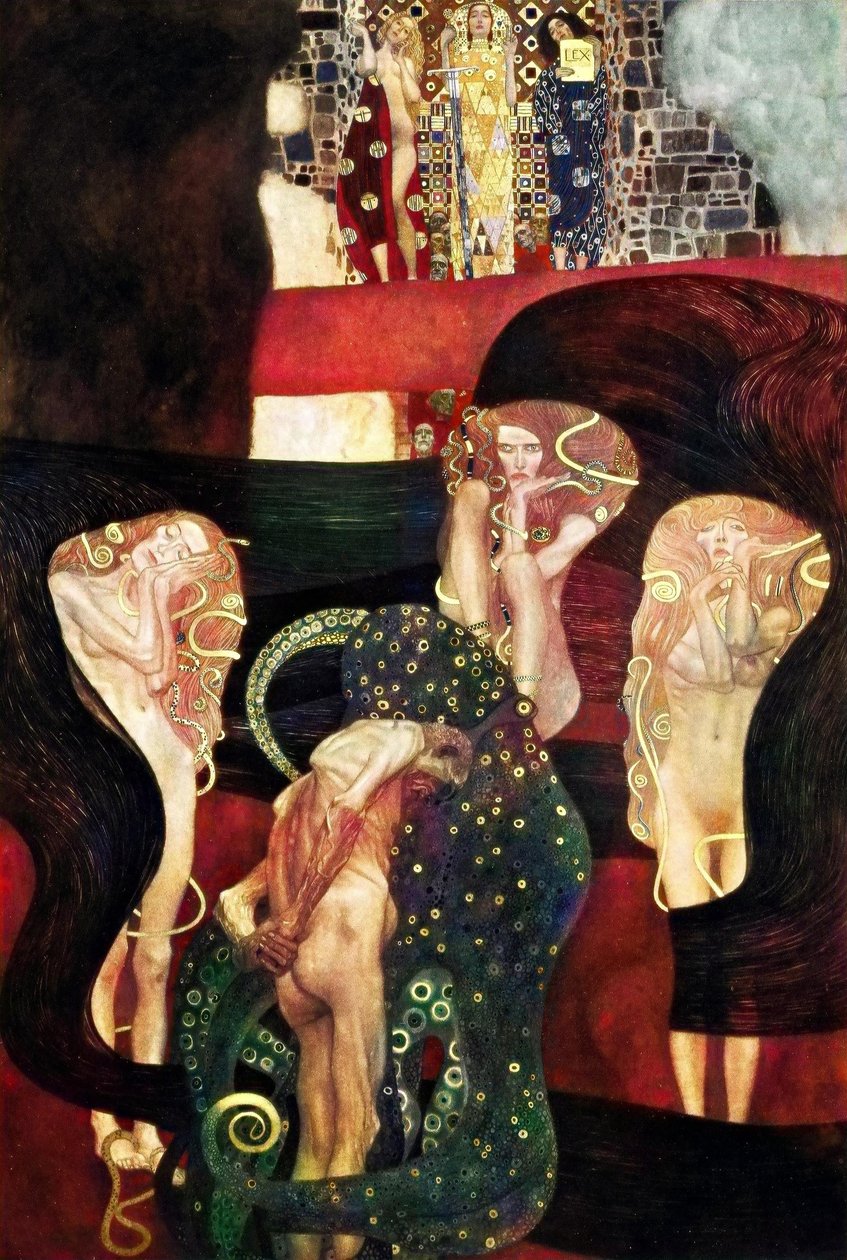  av Gustav Klimt