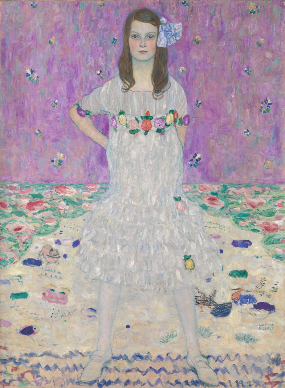 Mada Primavesi (1903-2000) av Gustav Klimt