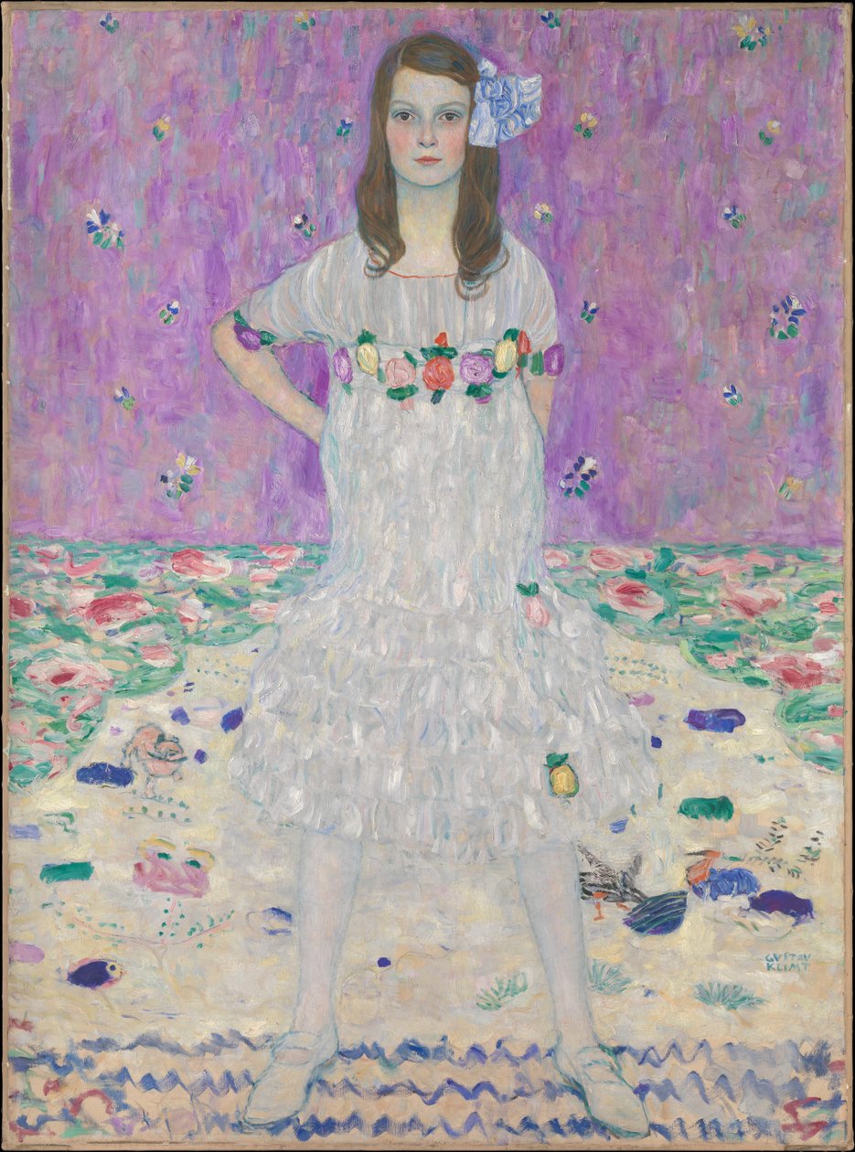 Mäda Primavesi (1903-2000) av Gustav Klimt