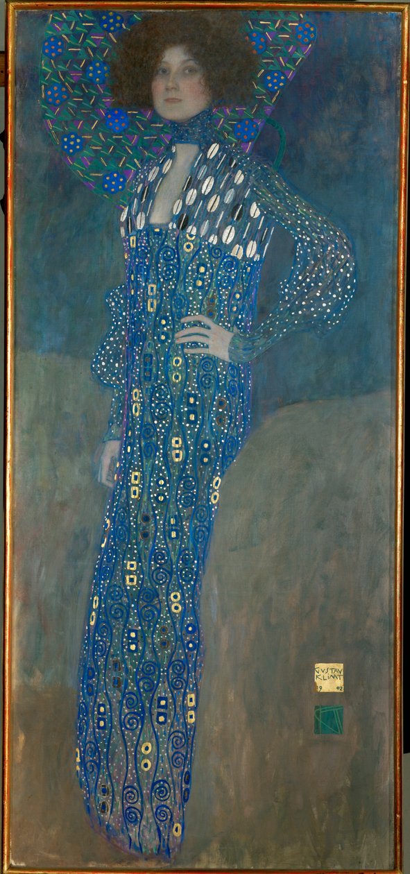  av Gustav Klimt