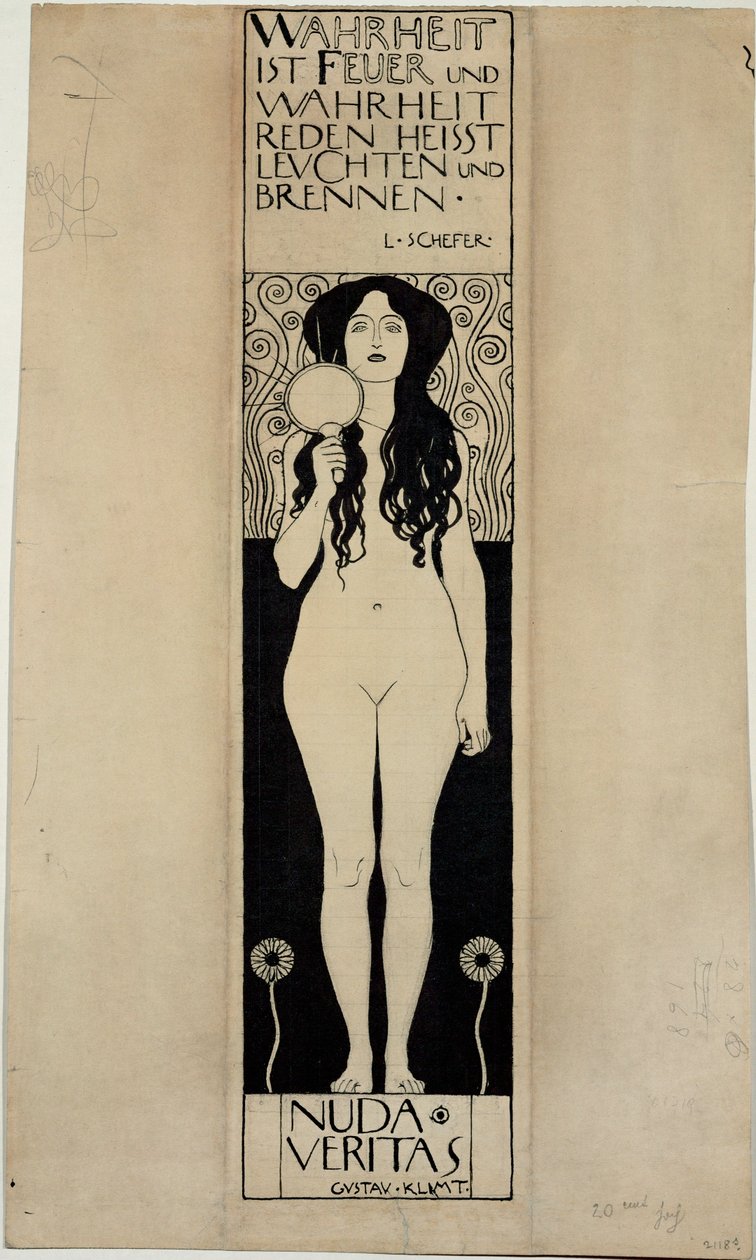  av Gustav Klimt