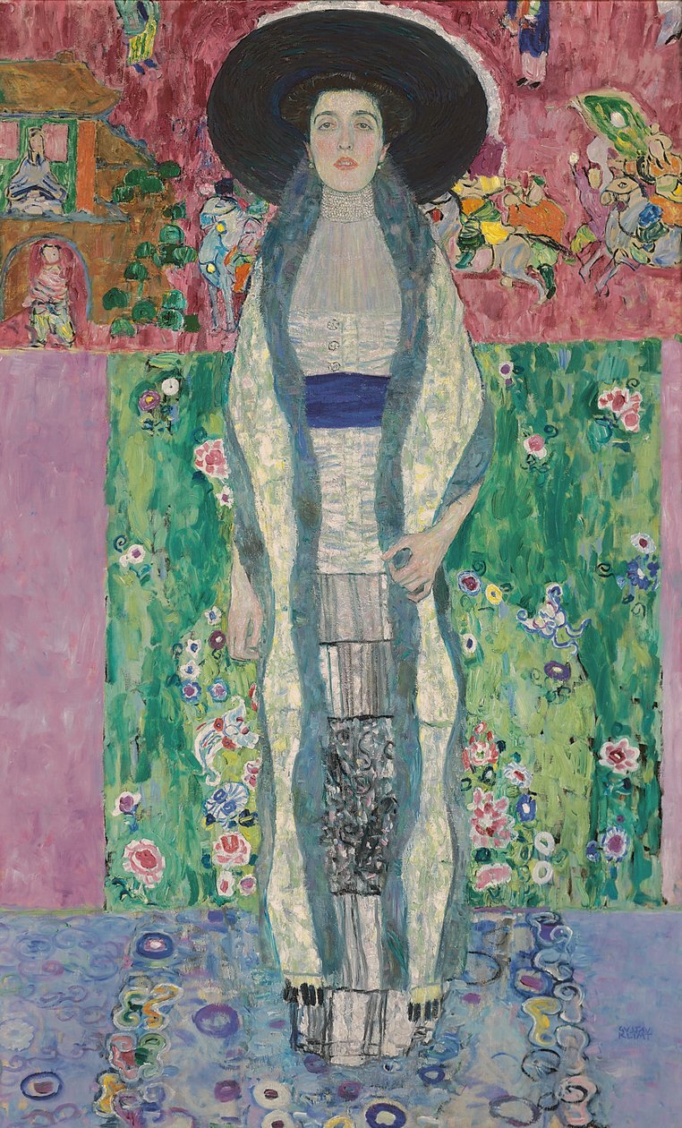 Portrett av Adele Bloch-Bauer II, 1912 av Gustav Klimt