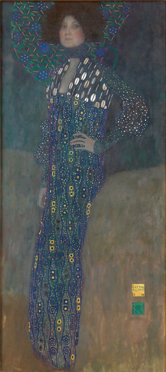  av Gustav Klimt