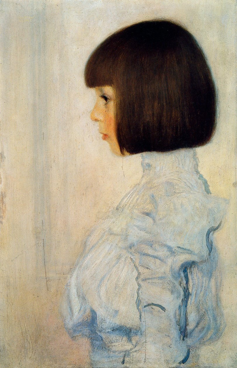 Portrett av Helene Klimt, 1898 av Gustav Klimt