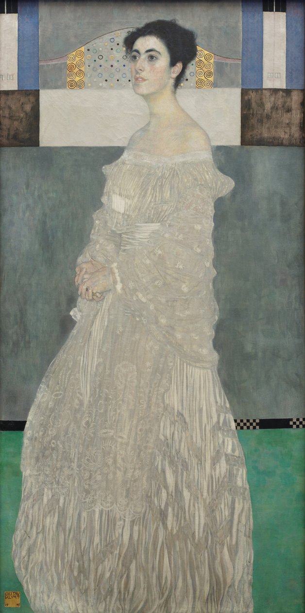 Portrett av Margaret Stonborough-Wittgenstein av Gustav Klimt