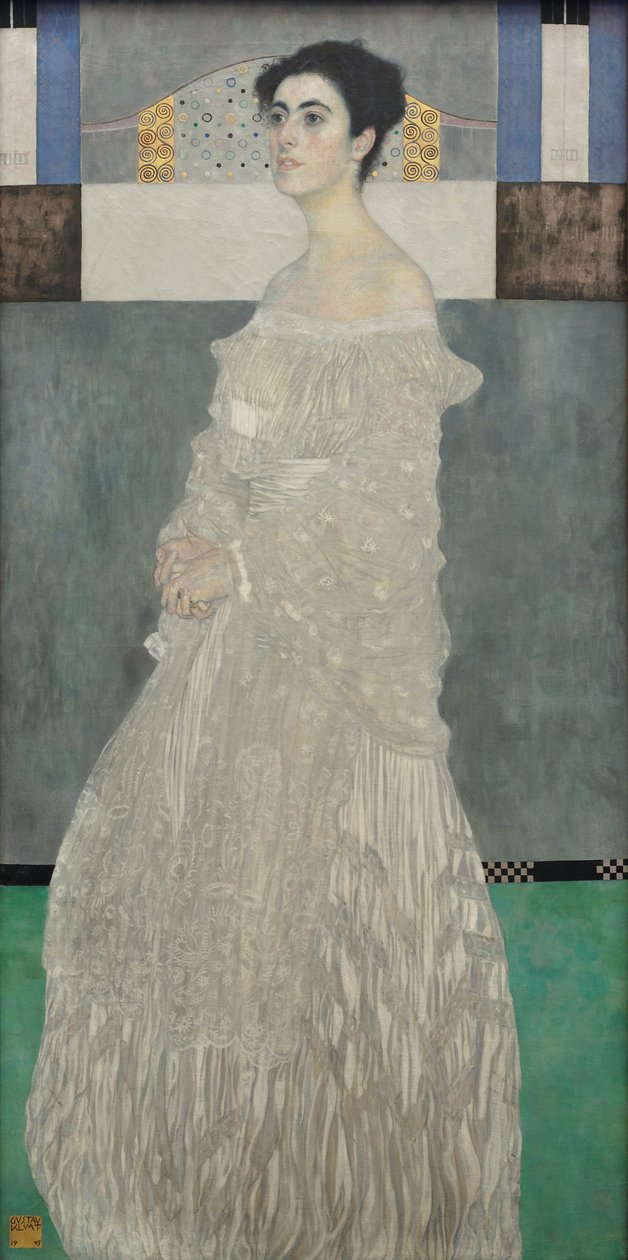 Portrett av Margaret Stonborough-Wittgenstein, 1905. av Gustav Klimt