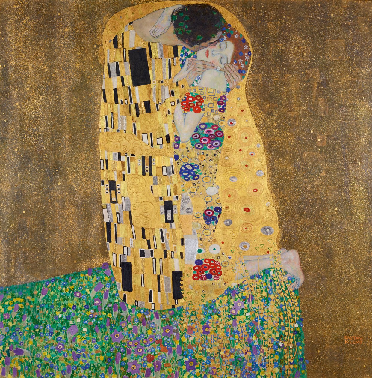  av Gustav Klimt
