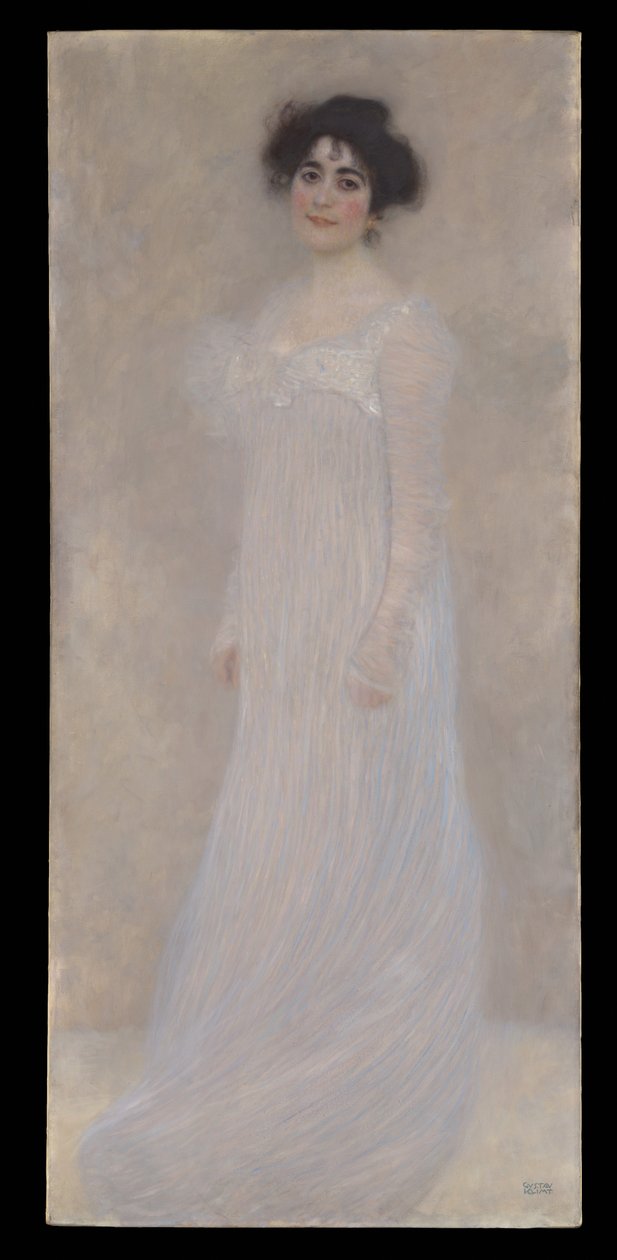 Serena Pulitzer Lederer (1867-1943) av Gustav Klimt