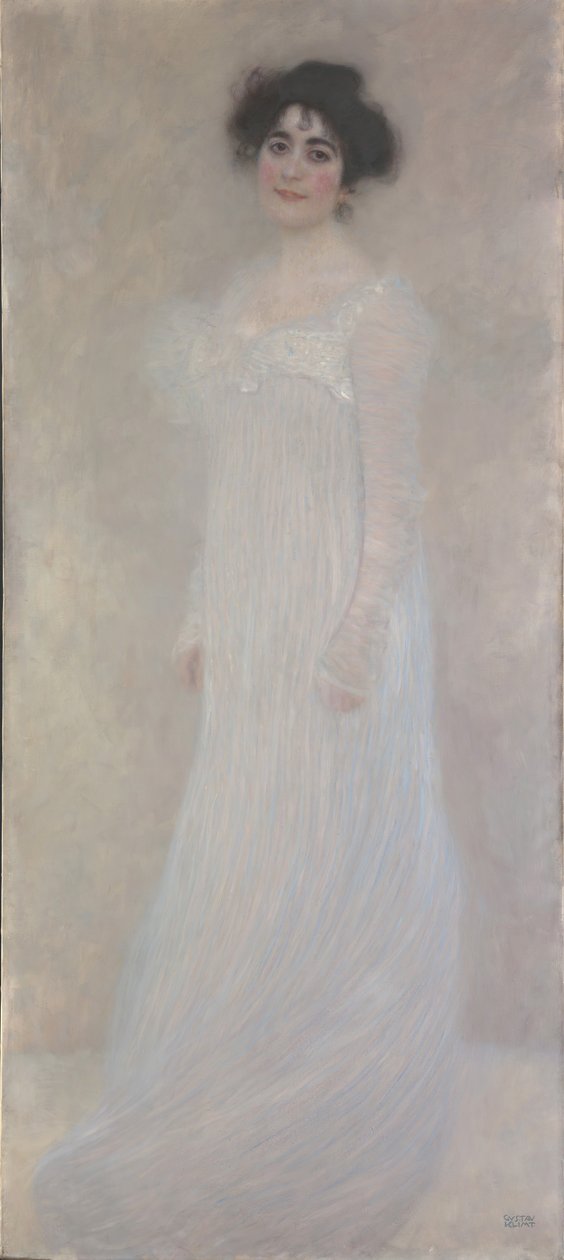 Serena Pulitzer Lederer 1867-1943, 1899. av Gustav Klimt