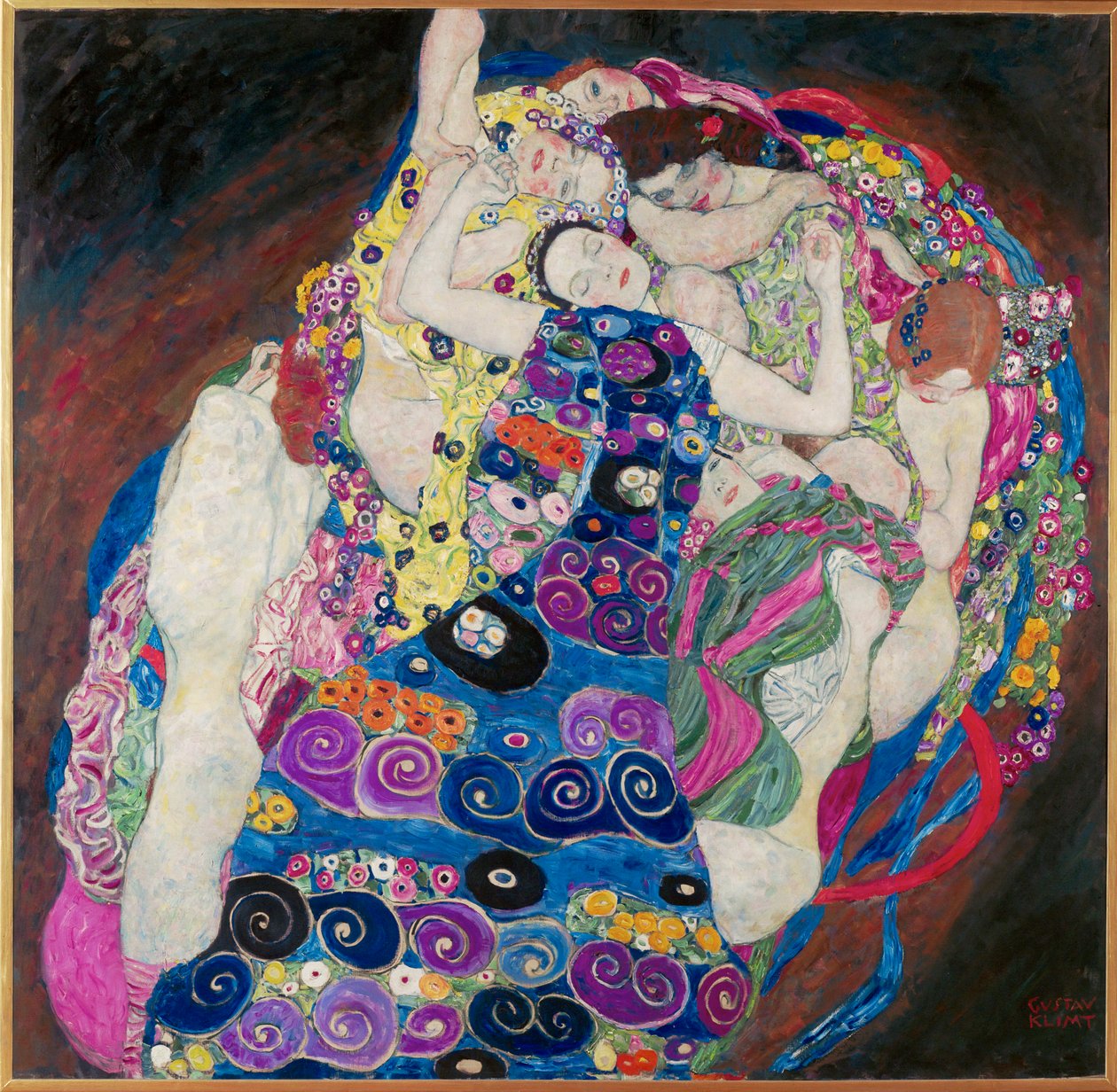  av Gustav Klimt