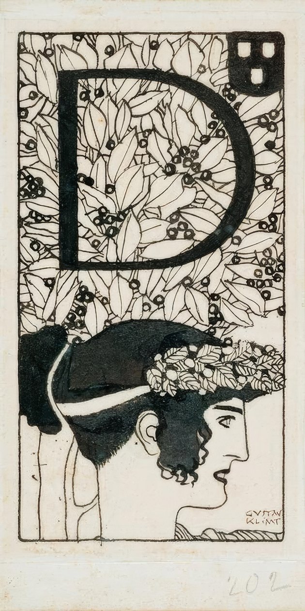 Den hellige våren av Gustav Klimt