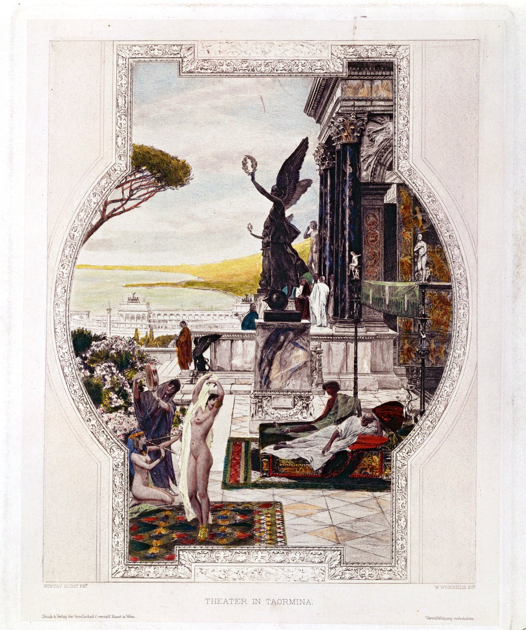  av Gustav Klimt