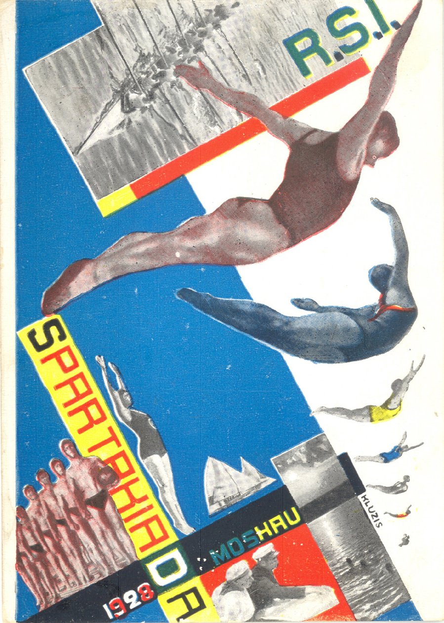 Moskva Spartakiada, 1928, 1928 av Gustav Klutsis