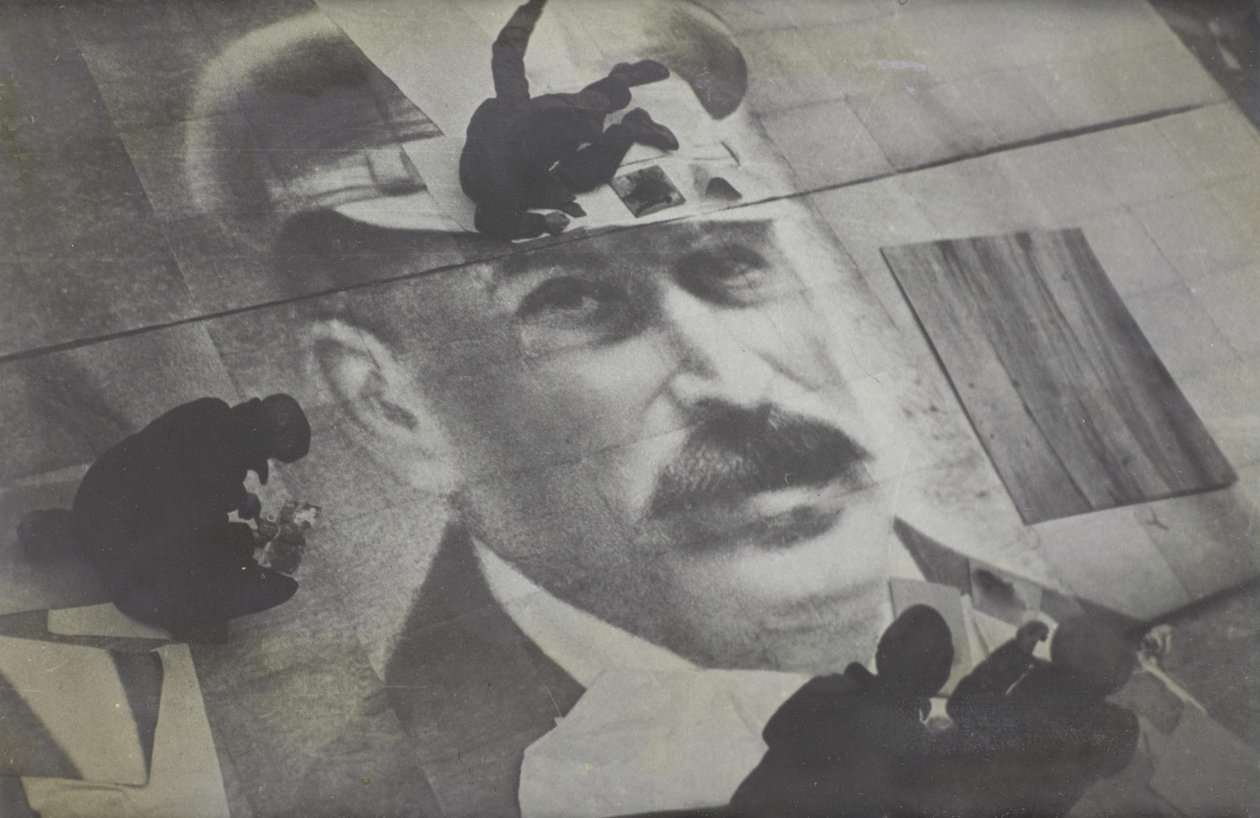 Portrett, 1933 av Gustav Klutsis