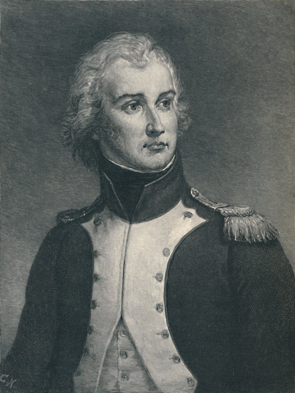 Marskalk Jean Lannes - hertug av Montebello, ca 1800, 1896 av Gustav Kruell