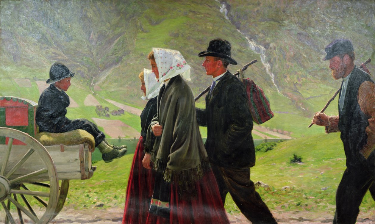 Utvandrere av Gustav Wentzel