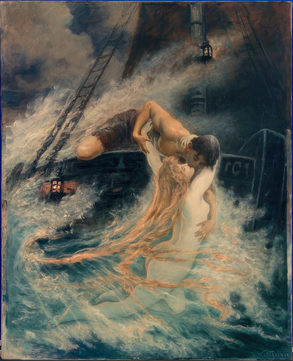 Bølgen av Gustav Wertheimer