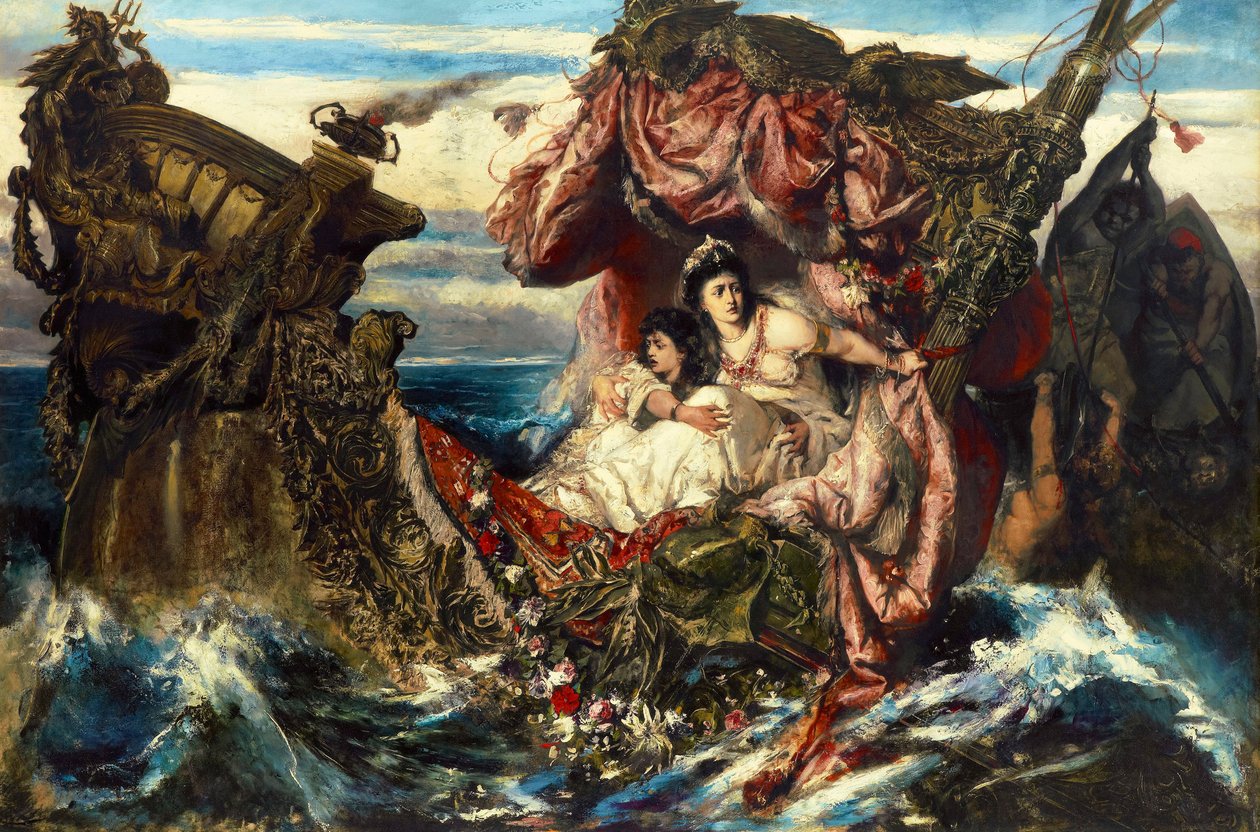 steg 1582 av Gustav Wertheimer