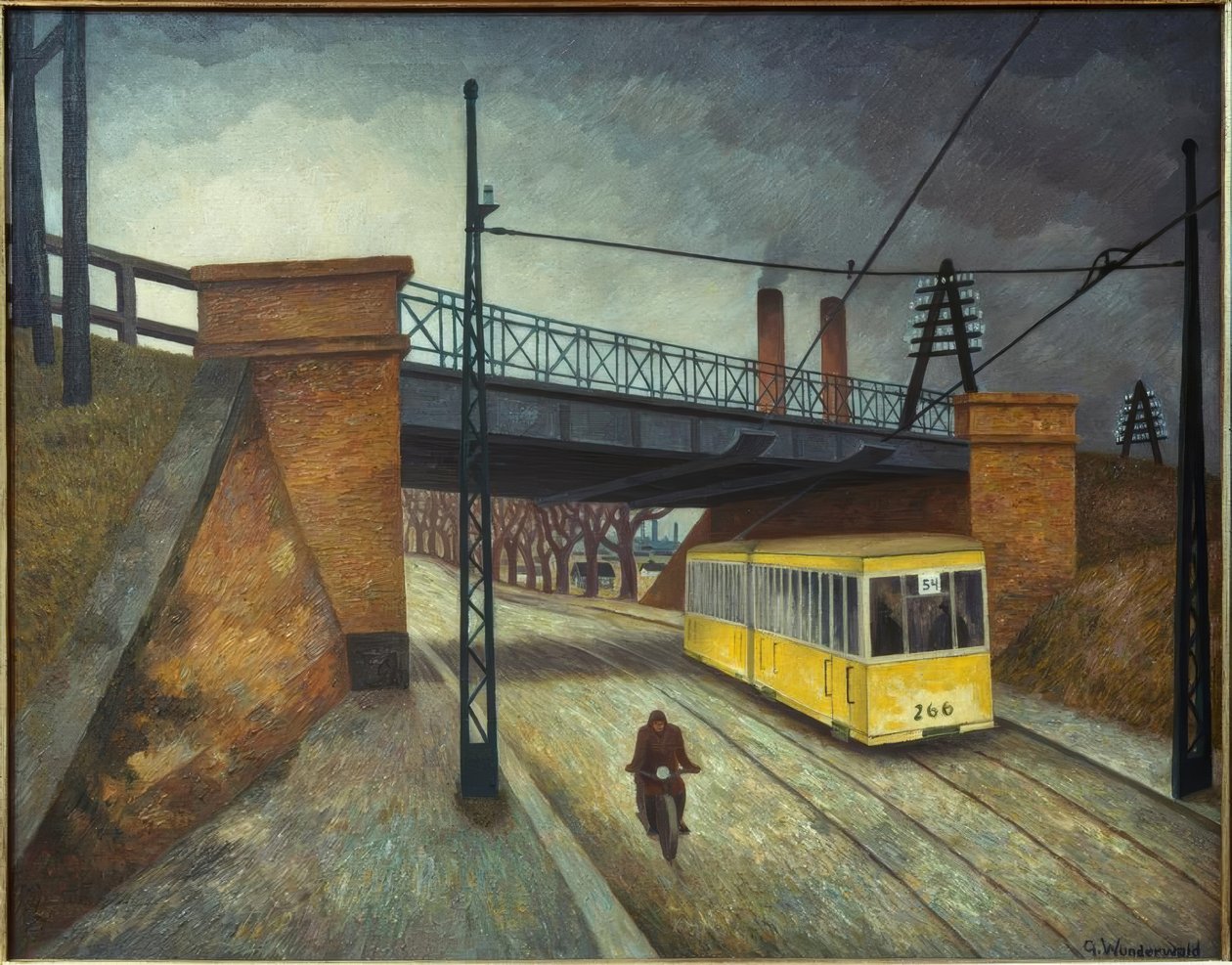 undergang av Gustav Wunderwald