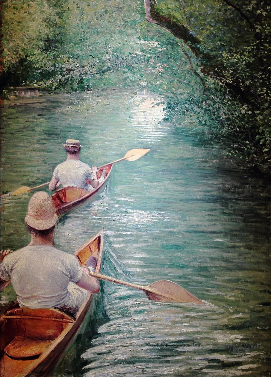 Perissories av Gustave Caillebotte