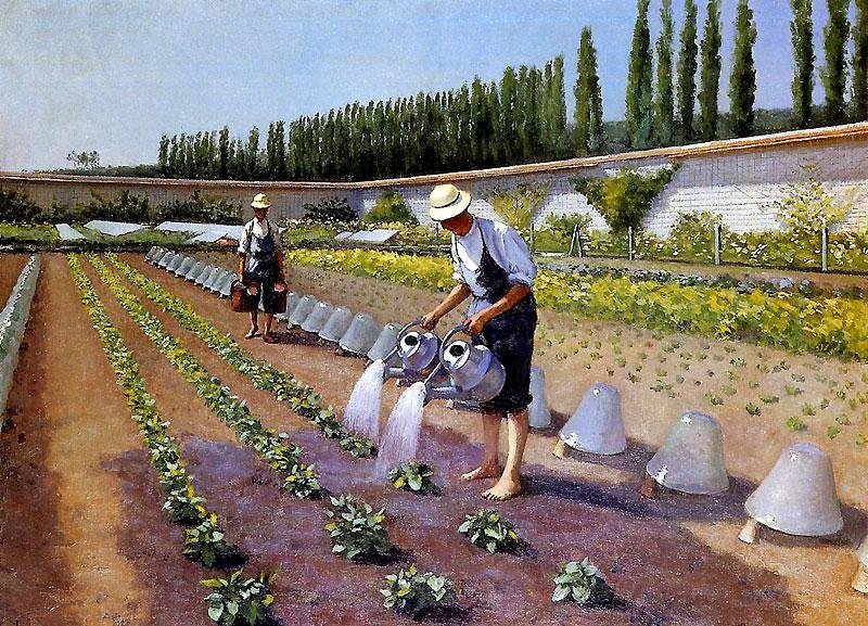 Gartnere av Gustave Caillebotte