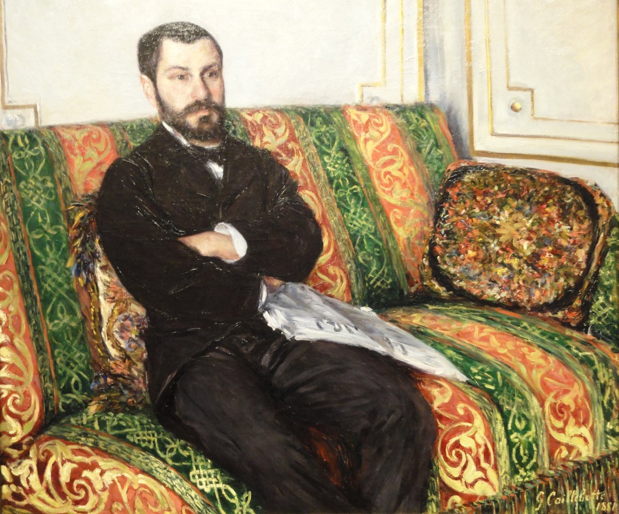 Nelson av Gustave Caillebotte