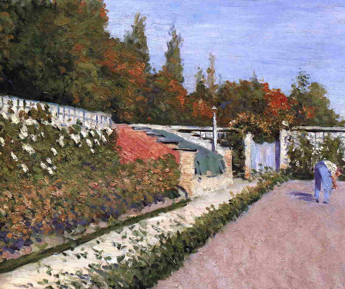 Gartneren av Gustave Caillebotte