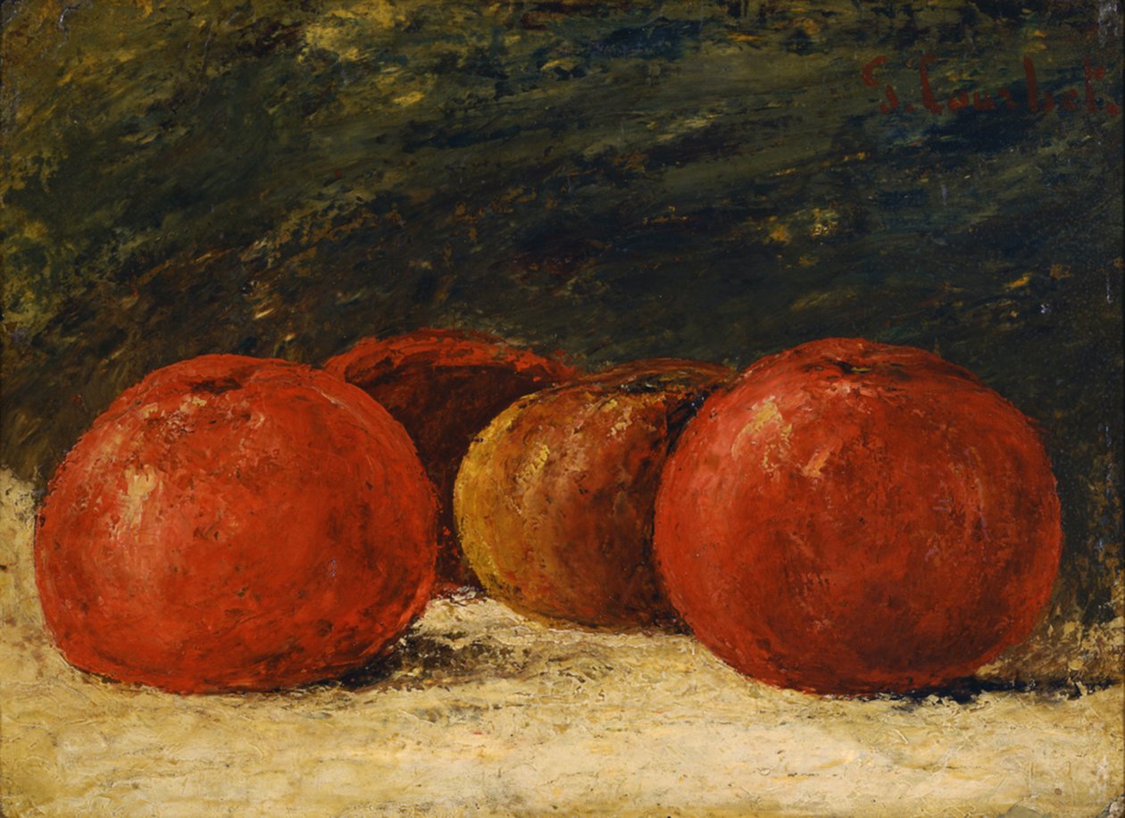 Samtaler av Gustave Courbet