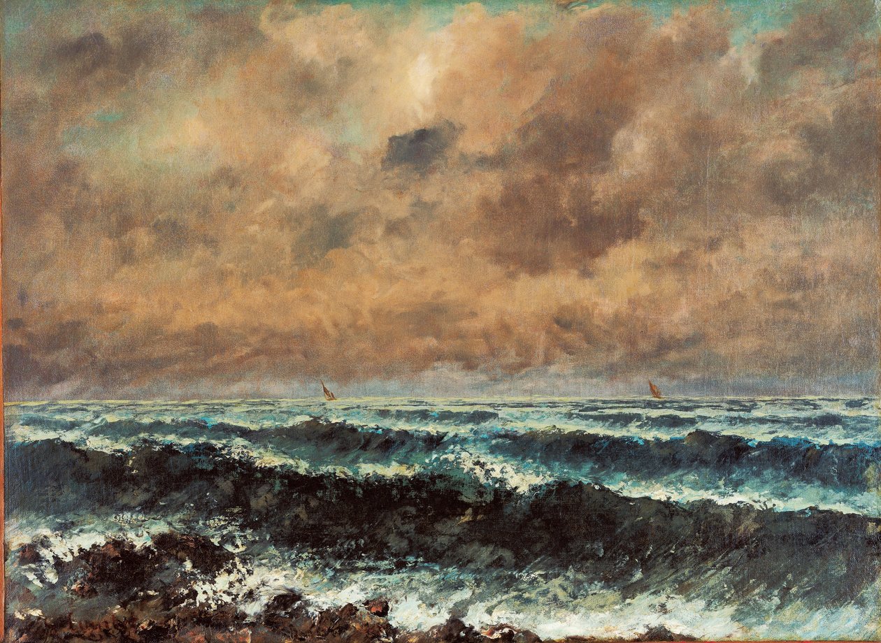 Høsthavet av Gustave Courbet
