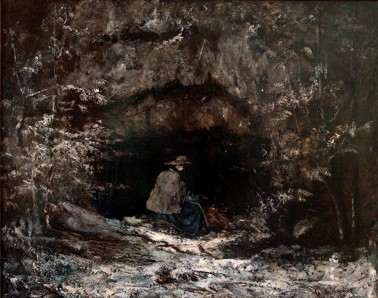 Vinter av Gustave Courbet