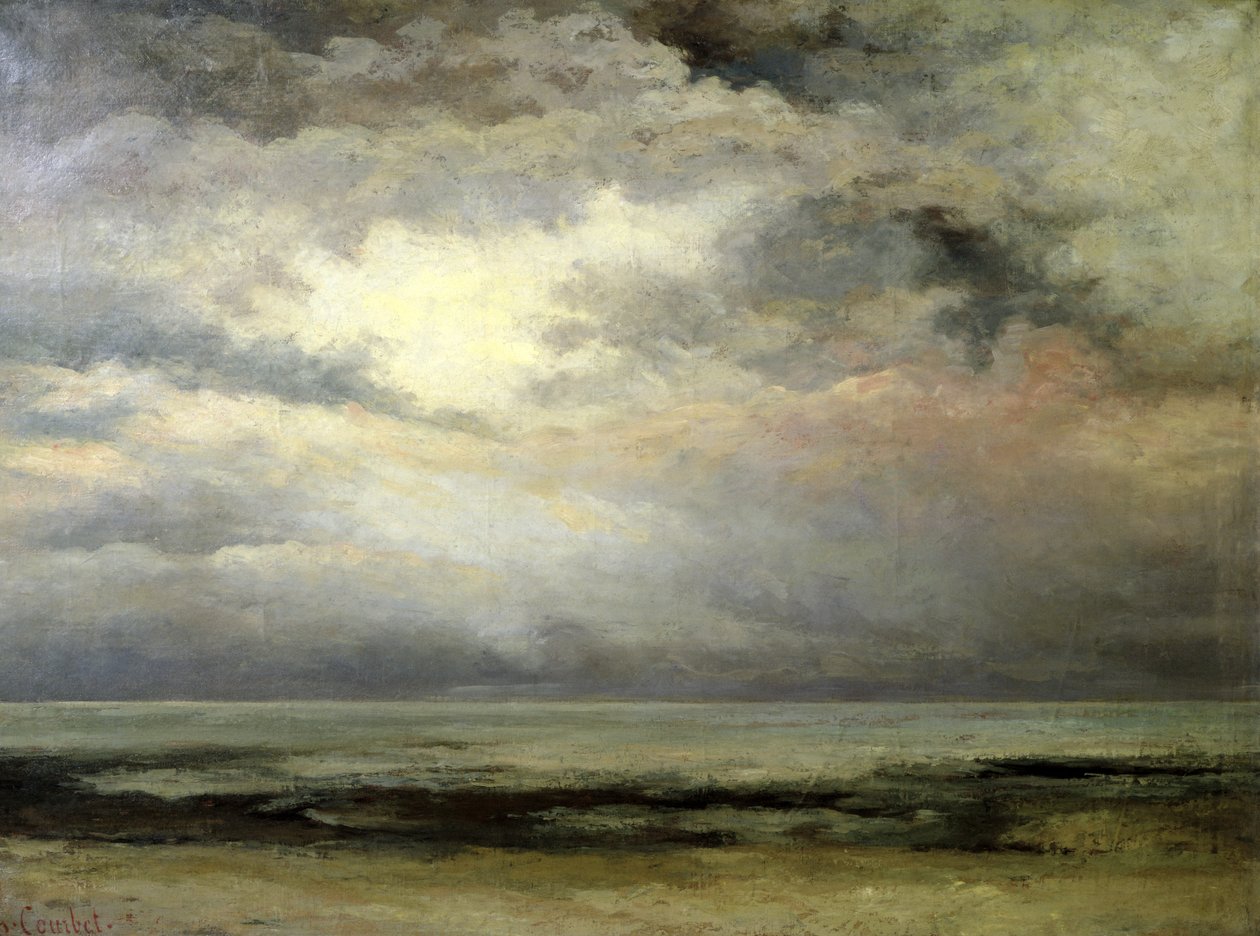 Uhyre av Gustave Courbet