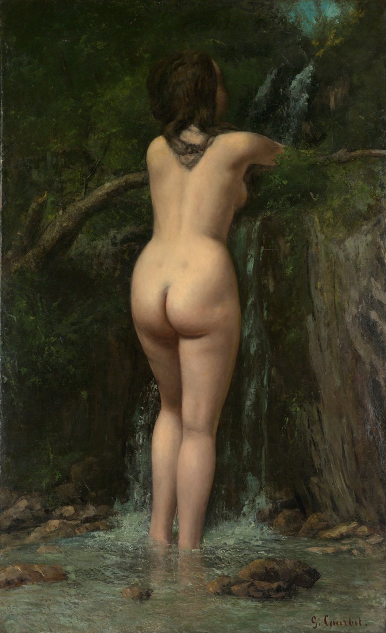 La Font av Gustave Courbet
