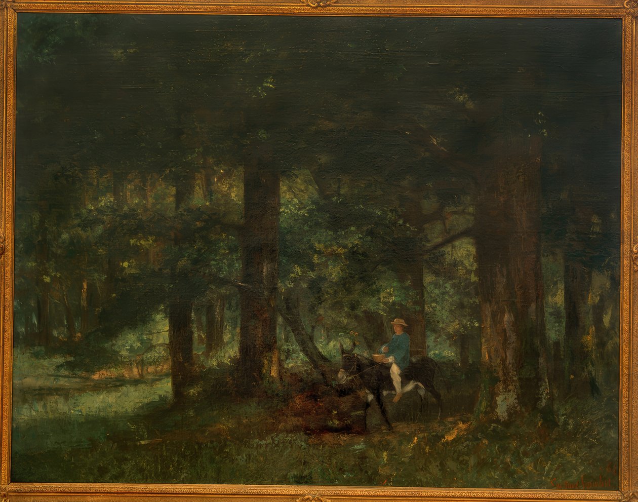 Rochemont Park av Gustave Courbet