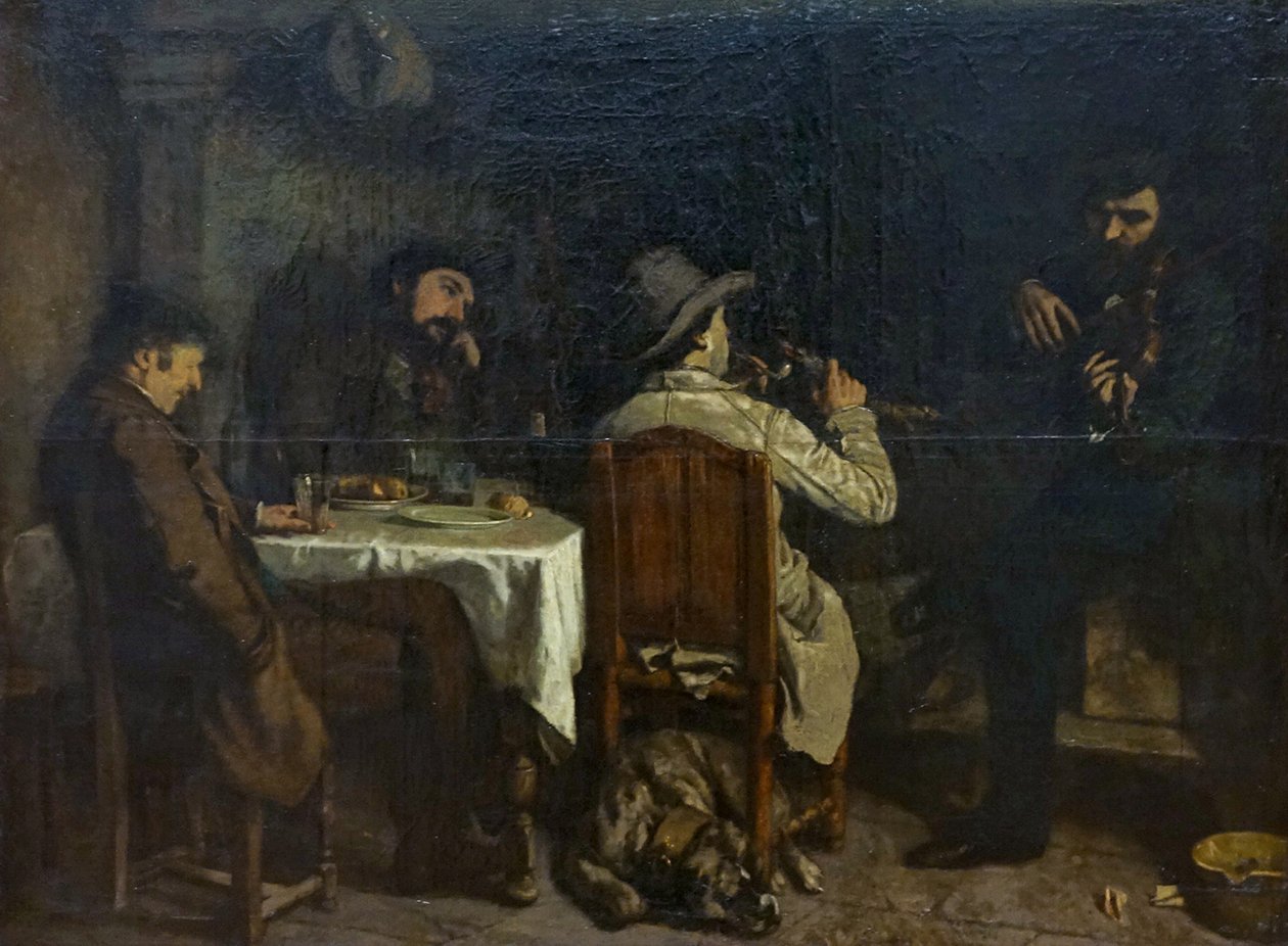 Lille Pdba courbet ornan av Gustave Courbet