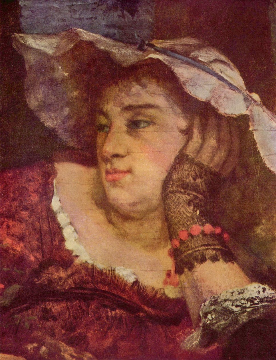 Jenter på Seinen av Gustave Courbet