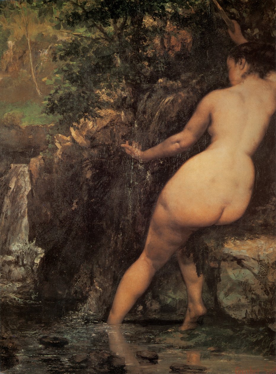 Kilden av Gustave Courbet