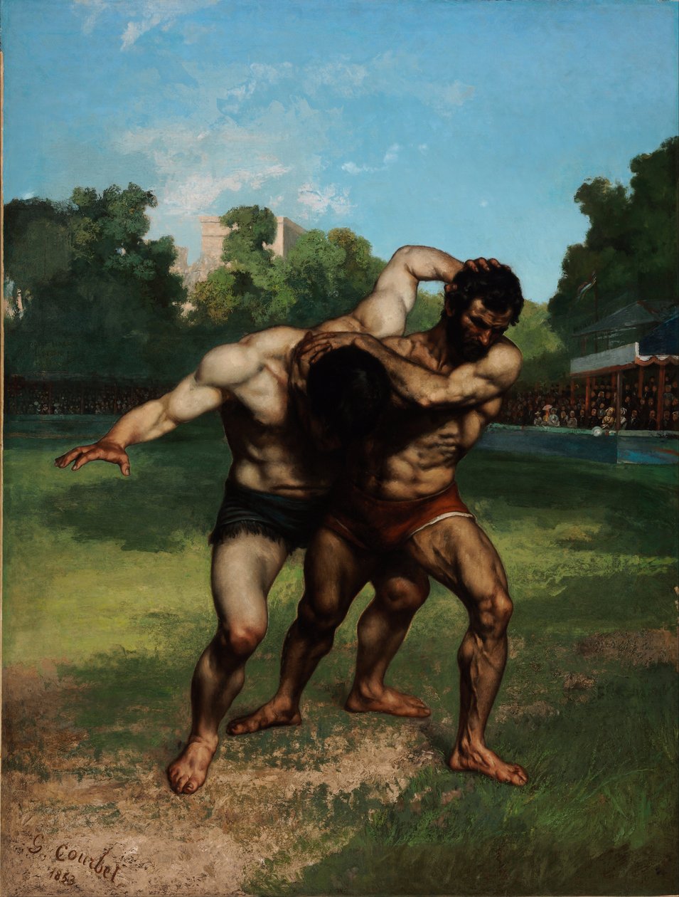 Bryterne av Gustave Courbet