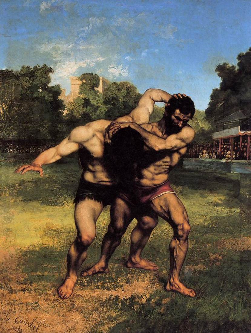 Bryterne av Gustave Courbet