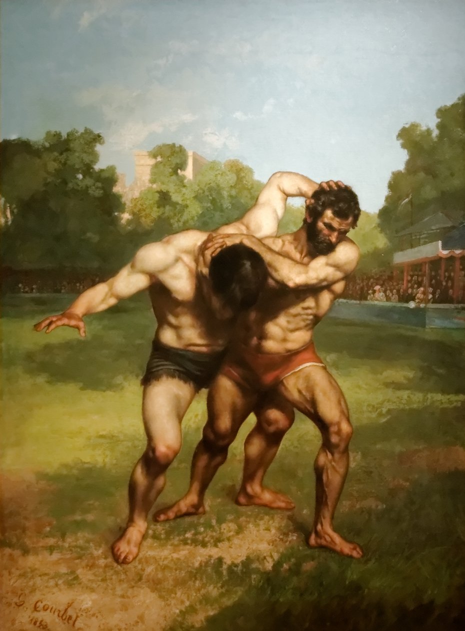 Brytere av Gustave Courbet