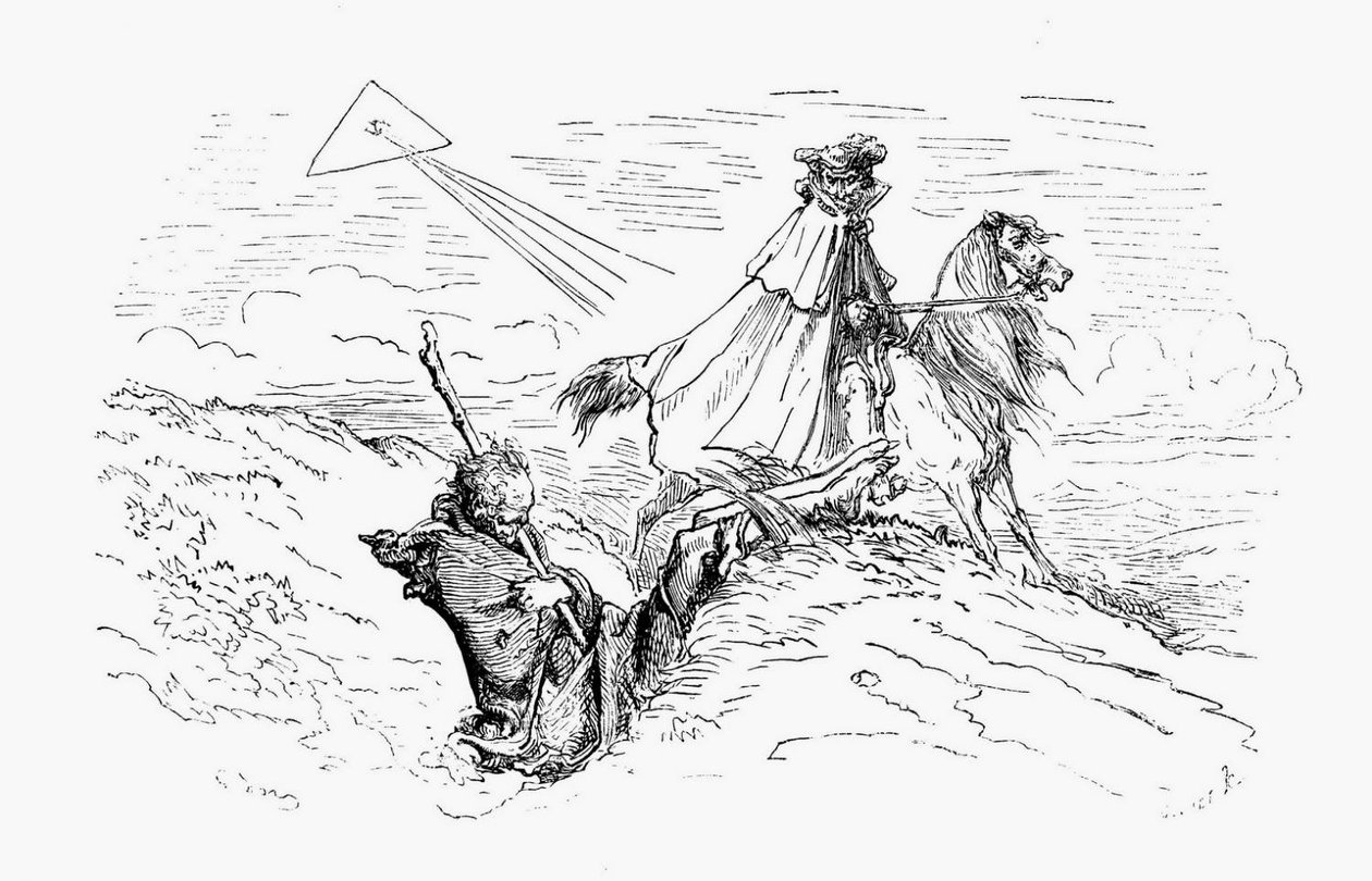 Baron von Munchausen av Gustave Dore