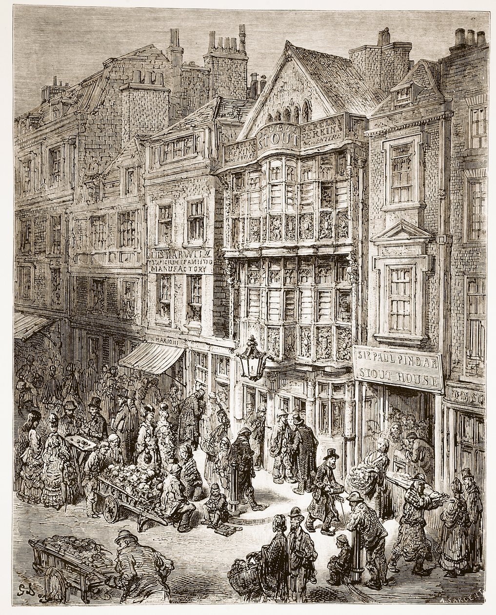 Bishopsgate Street, fra 