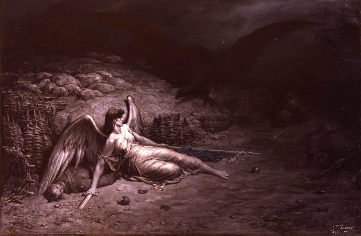 Black Eagle of Russia, 1871 av Gustave Dore