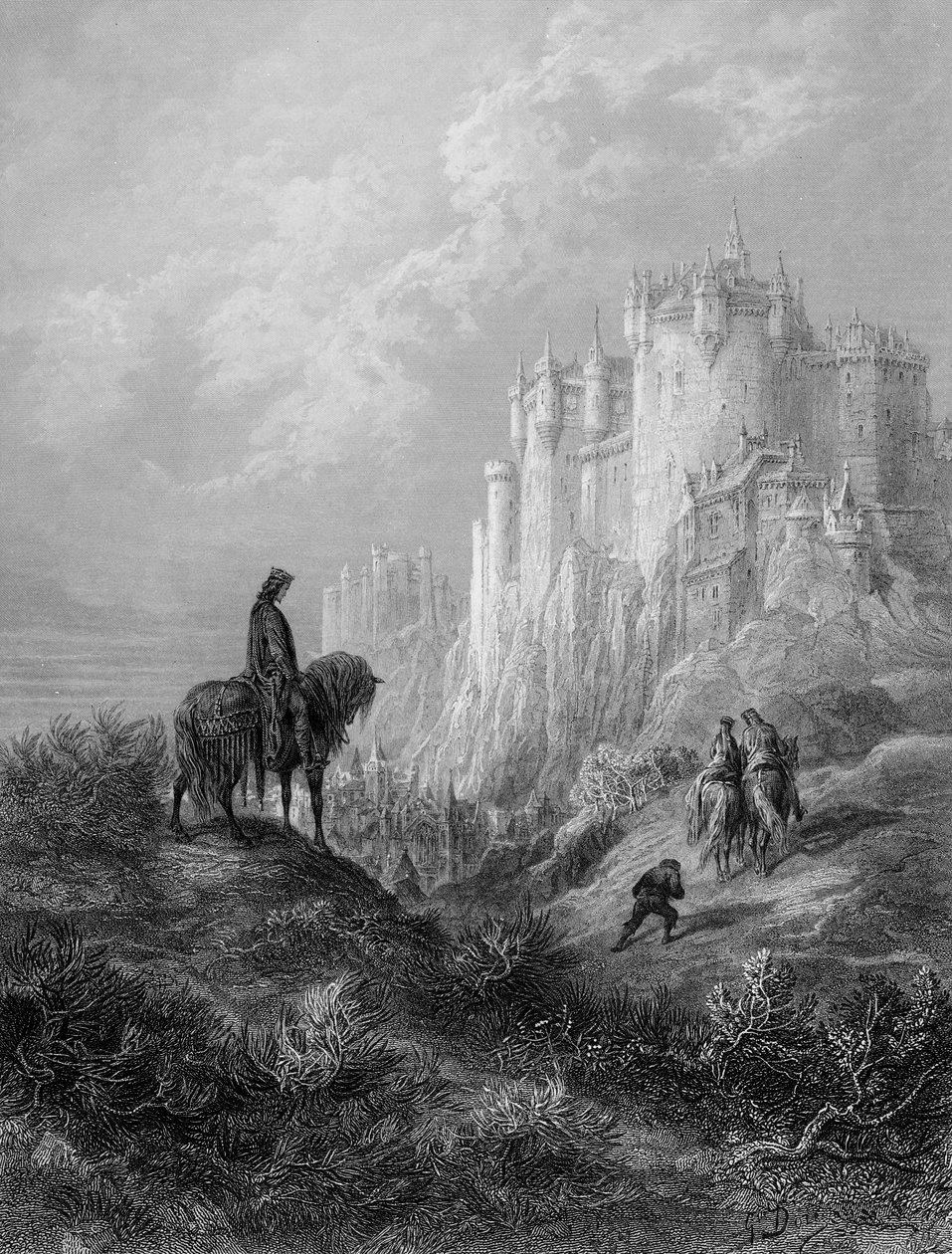 Camelot, illustrasjon fra 