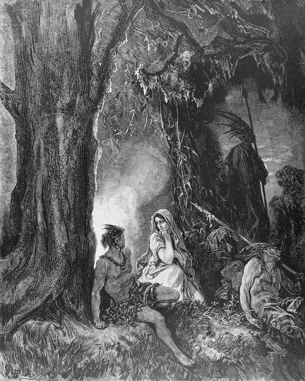 Chactas og Atala, fra 