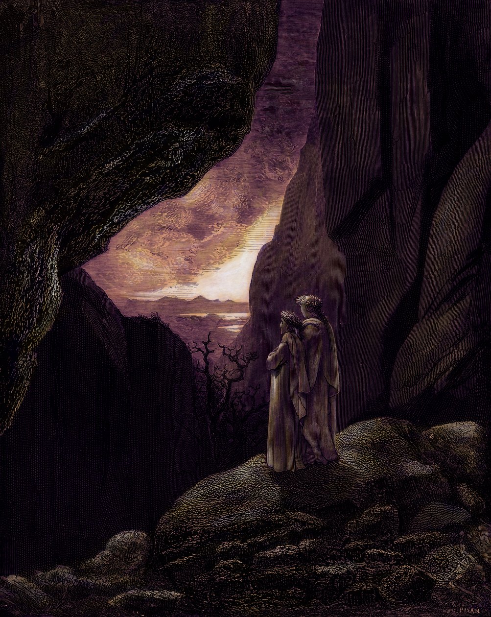 Dante Alighieri Den guddommelige av Gustave Dore