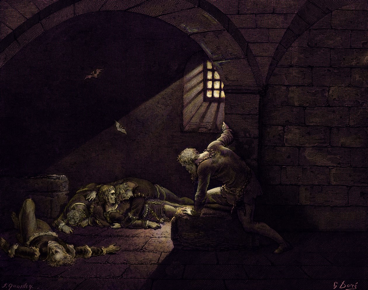 Dante Alighieri Den guddommelige av Gustave Dore