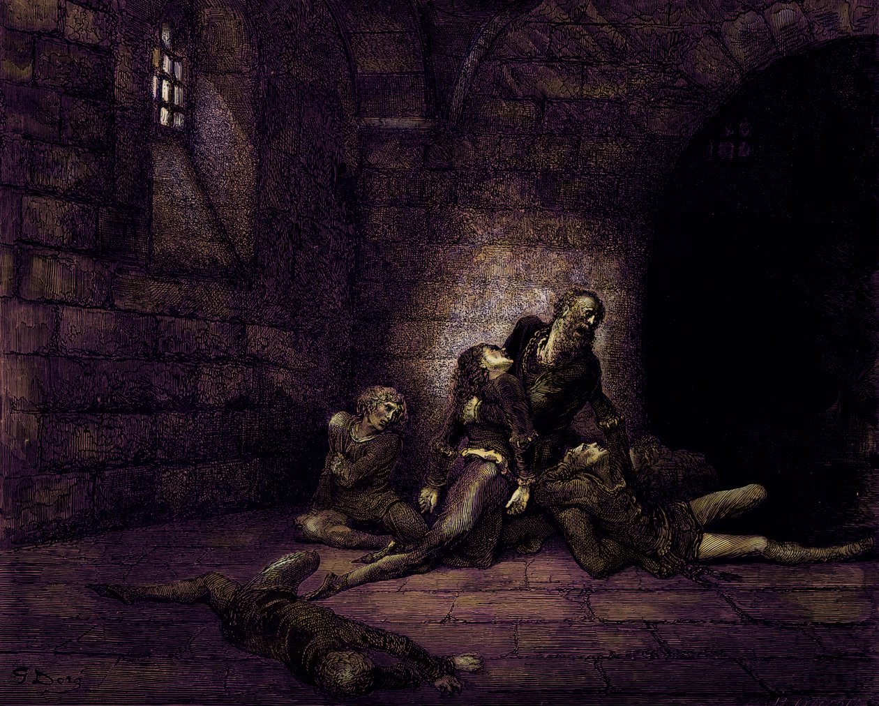Dante Alighieri Den guddommelige av Gustave Dore