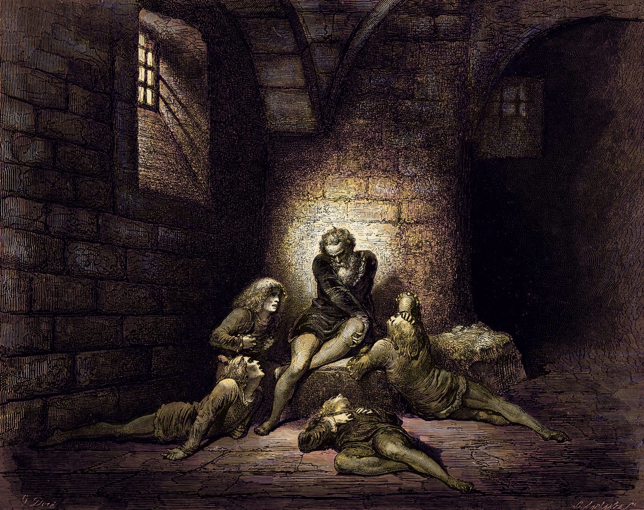 Dante Alighieri Den guddommelige av Gustave Dore