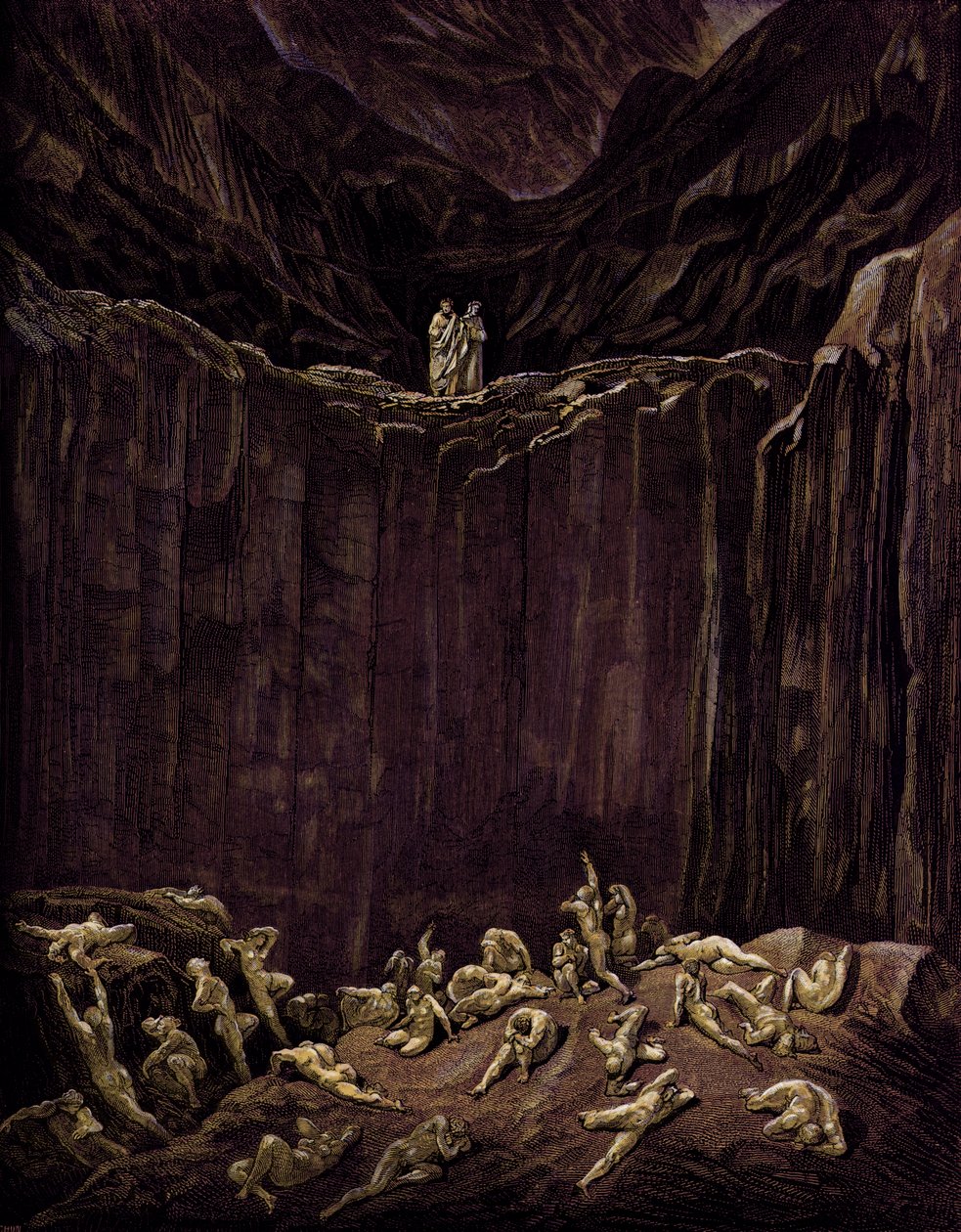 Dante Alighieri Den guddommelige av Gustave Dore