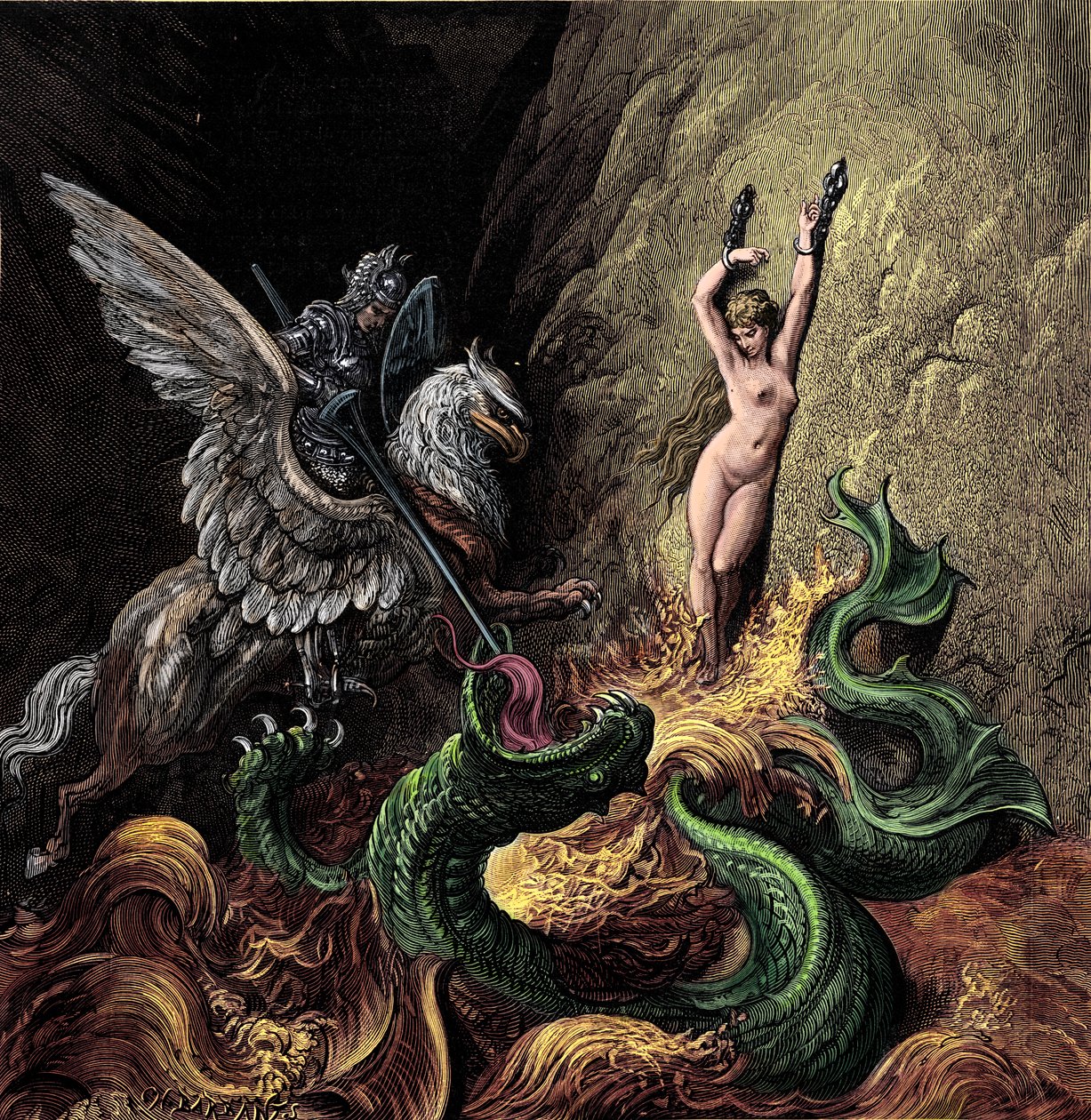 Orlando Furioso illustrert av Gustave Doré av Gustave Dore